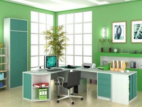 Модульная мебель для офиса в Нефтеюганске