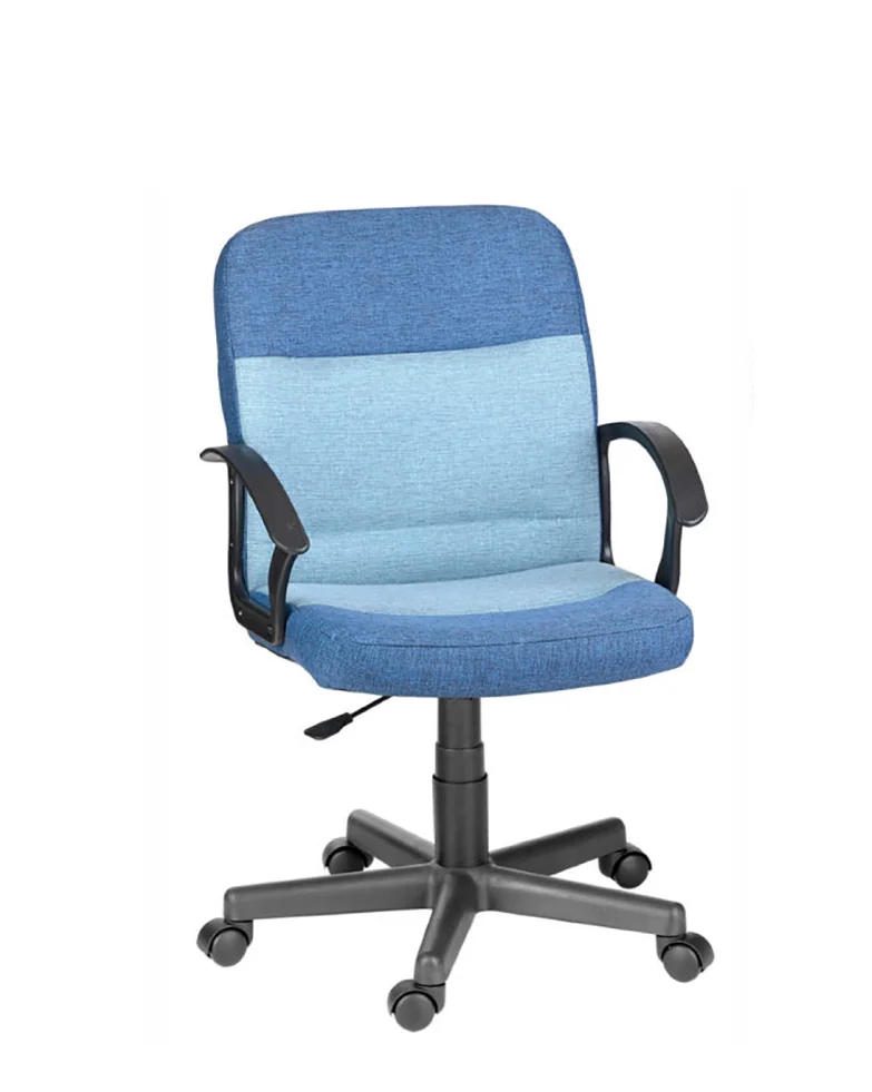 Кресло Вейтон HOME КФ-67/65 (синяя) в Нефтеюганске - nefteyugansk.mebel-tymen.ru | фото