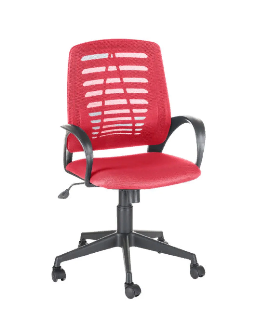 Кресло Ирис  TW-красн/TW- красн в Нефтеюганске - nefteyugansk.mebel-tymen.ru | фото