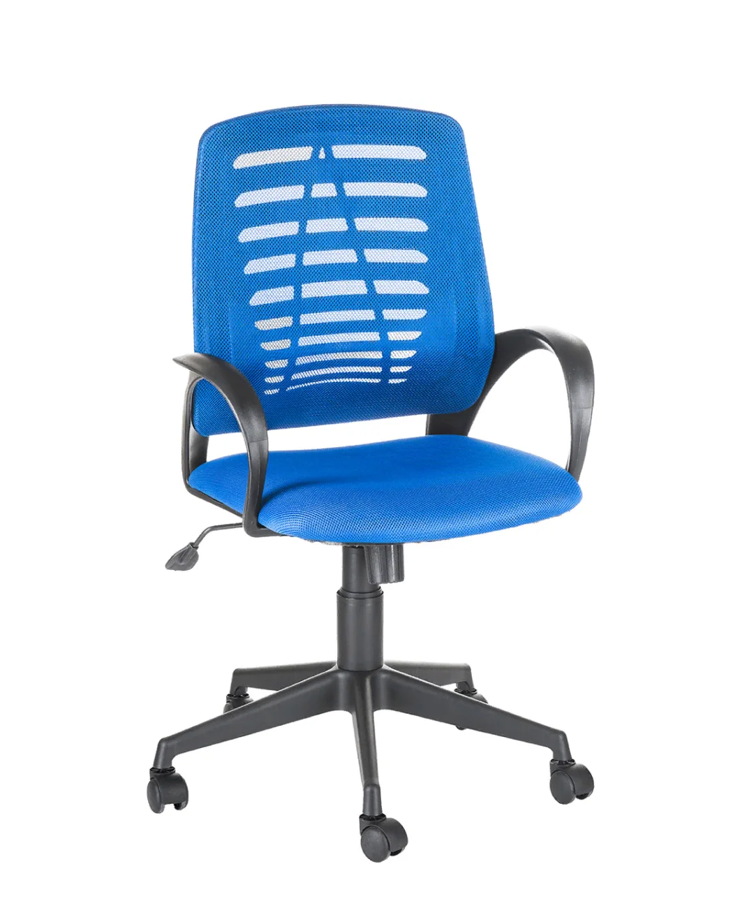 Кресло Ирис TW- синяя/TW - синяя в Нефтеюганске - nefteyugansk.mebel-tymen.ru | фото