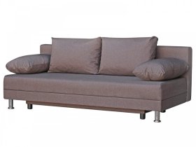 Диван Комфорт без подлокотников 4 подушки балтик битер в Нефтеюганске - nefteyugansk.mebel-tymen.ru | фото