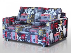 Диван Реал 140 с подлокотниками мьюзик в Нефтеюганске - nefteyugansk.mebel-tymen.ru | фото