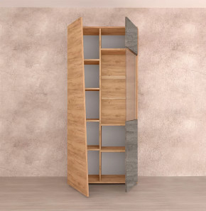 Аллегро-10 Шкаф двухдверный(со стеклом) Диал в Нефтеюганске - nefteyugansk.mebel-tymen.ru | фото