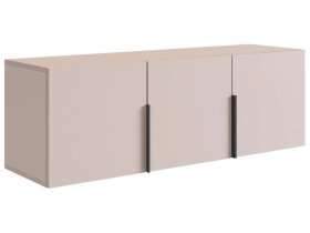 Антресоль трехдверная L1200 Баско кашемир в Нефтеюганске - nefteyugansk.mebel-tymen.ru | фото