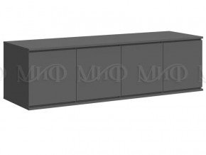 Антресоль к шкафу 1600 Челси Графит в Нефтеюганске - nefteyugansk.mebel-tymen.ru | фото