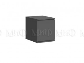 Антресоль к шкафу 400 Челси Графит в Нефтеюганске - nefteyugansk.mebel-tymen.ru | фото