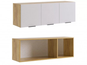 Антресоль трехдверная Бери в Нефтеюганске - nefteyugansk.mebel-tymen.ru | фото