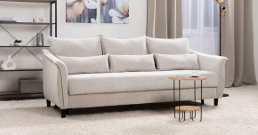 Берта Диван-кровать Mirage dove серый арт. ТД 770 в Нефтеюганске - nefteyugansk.mebel-tymen.ru | фото