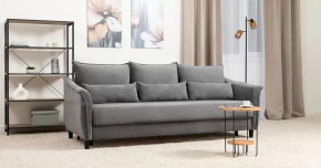 Берта Диван-кровать Mirage grafit темно-серый арт. ТД 774 в Нефтеюганске - nefteyugansk.mebel-tymen.ru | фото