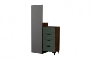 Брента Комод с зеркалом Оливковый в Нефтеюганске - nefteyugansk.mebel-tymen.ru | фото