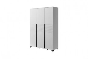 Брента Шкаф ШР-3 Белый в Нефтеюганске - nefteyugansk.mebel-tymen.ru | фото