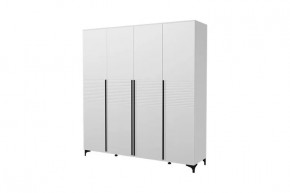 Брента Шкаф ШР-4 Белый в Нефтеюганске - nefteyugansk.mebel-tymen.ru | фото