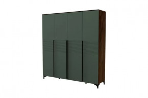 Брента Шкаф ШР-4 Оливковый в Нефтеюганске - nefteyugansk.mebel-tymen.ru | фото