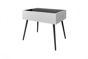 Брента Стол журнальный Белый в Нефтеюганске - nefteyugansk.mebel-tymen.ru | фото