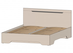 Британа Кровать 1600 в Нефтеюганске - nefteyugansk.mebel-tymen.ru | фото