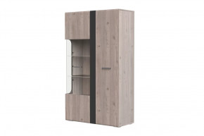 "БРИЗ" шкаф-витрина, 2 дверцы в Нефтеюганске - nefteyugansk.mebel-tymen.ru | фото