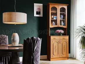 Буфет 2-х створчатый Лиза-2 Ольха матовый в Нефтеюганске - nefteyugansk.mebel-tymen.ru | фото