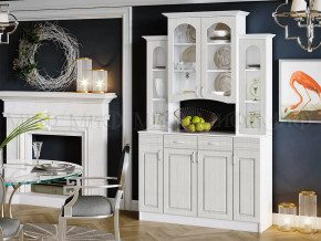 Буфет 4-х створчатый Констанция в Нефтеюганске - nefteyugansk.mebel-tymen.ru | фото