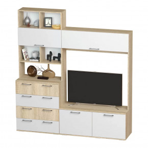 Центральная секция ЦС-03 Белладжио в Нефтеюганске - nefteyugansk.mebel-tymen.ru | фото