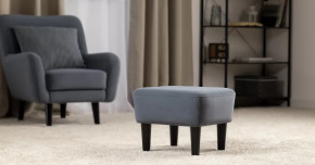 Дакота пуф арт. ТП 584 в Нефтеюганске - nefteyugansk.mebel-tymen.ru | фото