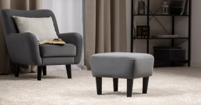 Дакота пуф арт. ТП 586 в Нефтеюганске - nefteyugansk.mebel-tymen.ru | фото