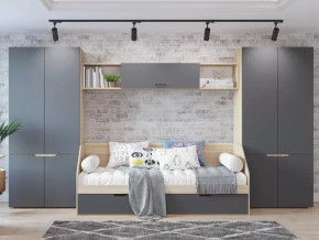 Детская Анталия Графит в Нефтеюганске - nefteyugansk.mebel-tymen.ru | фото