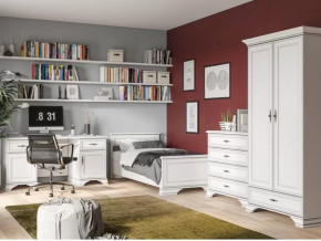 Детская Kentaki белый в Нефтеюганске - nefteyugansk.mebel-tymen.ru | фото