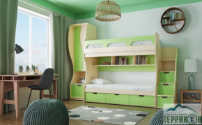 Детская "Киви", набор №3 в Нефтеюганске - nefteyugansk.mebel-tymen.ru | фото