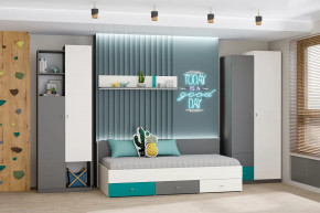 Детская Клео ОК-1, графит, миндаль, океан Диал в Нефтеюганске - nefteyugansk.mebel-tymen.ru | фото