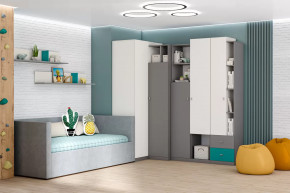 Детская Клео ОК-5, графит, миндаль, океан Диал в Нефтеюганске - nefteyugansk.mebel-tymen.ru | фото