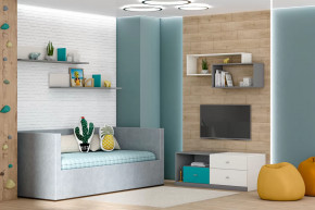 Детская Клео ОК-6, графит, миндаль, океан Диал в Нефтеюганске - nefteyugansk.mebel-tymen.ru | фото