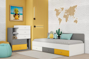 Детская Клео С-4, графит, миндаль, солнечный Диал в Нефтеюганске - nefteyugansk.mebel-tymen.ru | фото