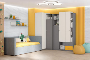 Детская Клео С-5, графит, миндаль, солнечный Диал в Нефтеюганске - nefteyugansk.mebel-tymen.ru | фото