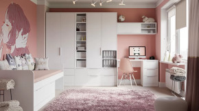 Детская «Марли» Белый в Нефтеюганске - nefteyugansk.mebel-tymen.ru | фото