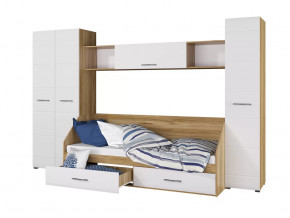 Детская Ненси Крафт золотой-белый в Нефтеюганске - nefteyugansk.mebel-tymen.ru | фото