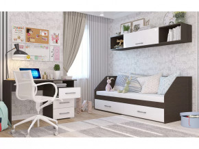 Детская Ненси венге-белый в Нефтеюганске - nefteyugansk.mebel-tymen.ru | фото