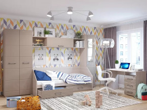 Детская Ненси ясень-капучино в Нефтеюганске - nefteyugansk.mebel-tymen.ru | фото