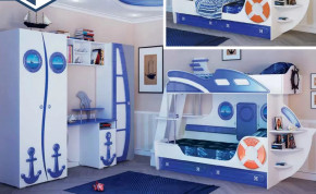 Детская "Парус" в Нефтеюганске - nefteyugansk.mebel-tymen.ru | фото