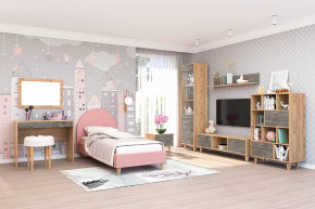 Детская Эго, набор №КТ-2, дуб крафт золотой/камень темный Диал в Нефтеюганске - nefteyugansk.mebel-tymen.ru | фото