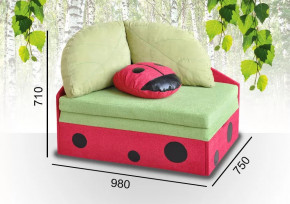 Детский Диван-Кровать Полянка в Нефтеюганске - nefteyugansk.mebel-tymen.ru | фото
