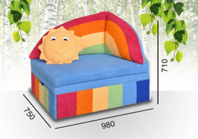 Детский Диван-Кровать Радуга в Нефтеюганске - nefteyugansk.mebel-tymen.ru | фото