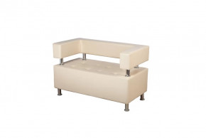 Диван 2-х местный Рейли (бежевый) в Нефтеюганске - nefteyugansk.mebel-tymen.ru | фото