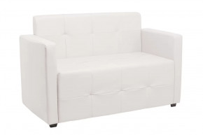 Диван 2-х местный Ситено (белый) в Нефтеюганске - nefteyugansk.mebel-tymen.ru | фото