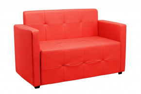 Диван 2-х местный Ситено (красный) в Нефтеюганске - nefteyugansk.mebel-tymen.ru | фото