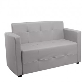 Диван 2-х местный Ситено (серый) в Нефтеюганске - nefteyugansk.mebel-tymen.ru | фото