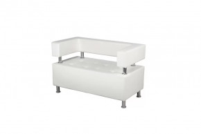 Диван 3-х местный Рейли (белый) в Нефтеюганске - nefteyugansk.mebel-tymen.ru | фото