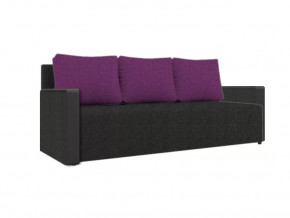 Диван Алиса 4 Savana Grey-Savana Berry-Marvel Black кат. 1 в Нефтеюганске - nefteyugansk.mebel-tymen.ru | фото