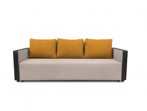 Диван Алиса 4 Savana Plus Ivory-Savana Plus Yellow кат. 1 в Нефтеюганске - nefteyugansk.mebel-tymen.ru | фото