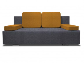 Диван Анри Savana Plus Grafit-Savana Plus Yellow кат. 1 в Нефтеюганске - nefteyugansk.mebel-tymen.ru | фото