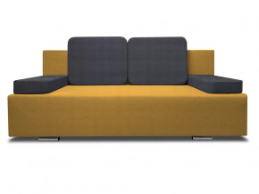 Диван Анри Shaggy mustard-grafit кат. 2 в Нефтеюганске - nefteyugansk.mebel-tymen.ru | фото